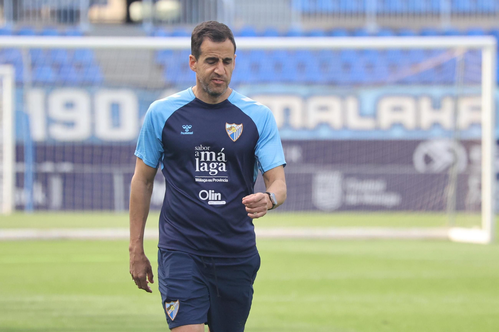 Las fotos del entrenamiento del Málaga CF de puertas abiertas