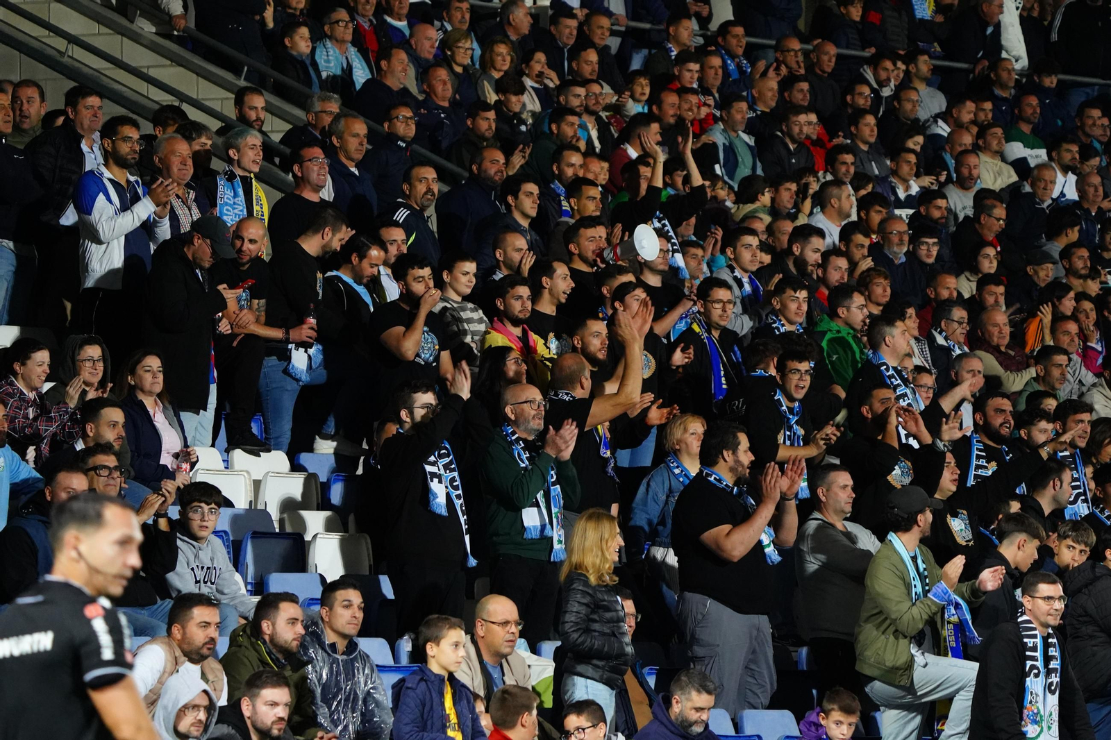 Las mejores fotos del paso de un Villarreal de Champions por Lucena.