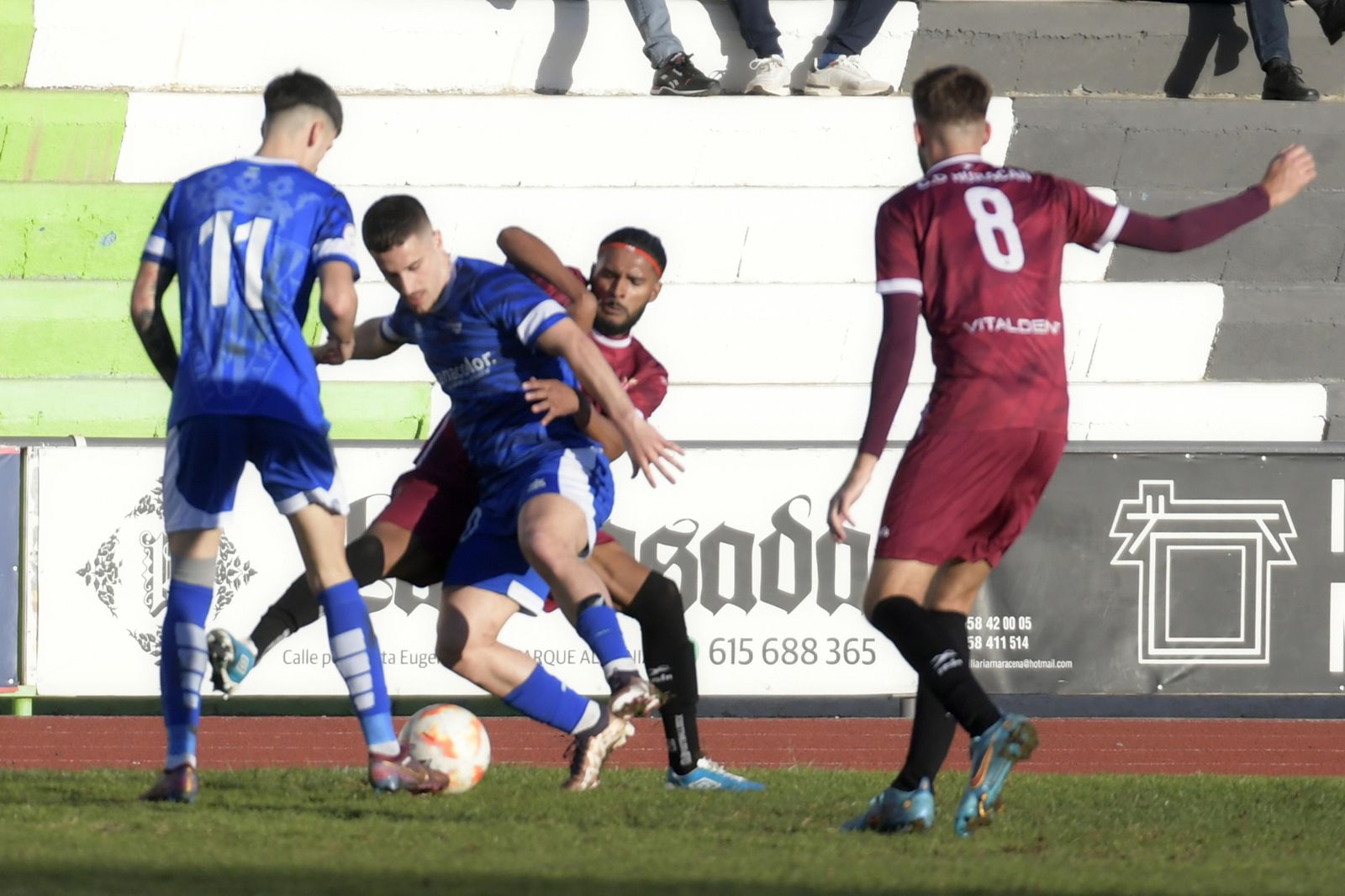 El Maracena no sufrió en exceso ante el colista.