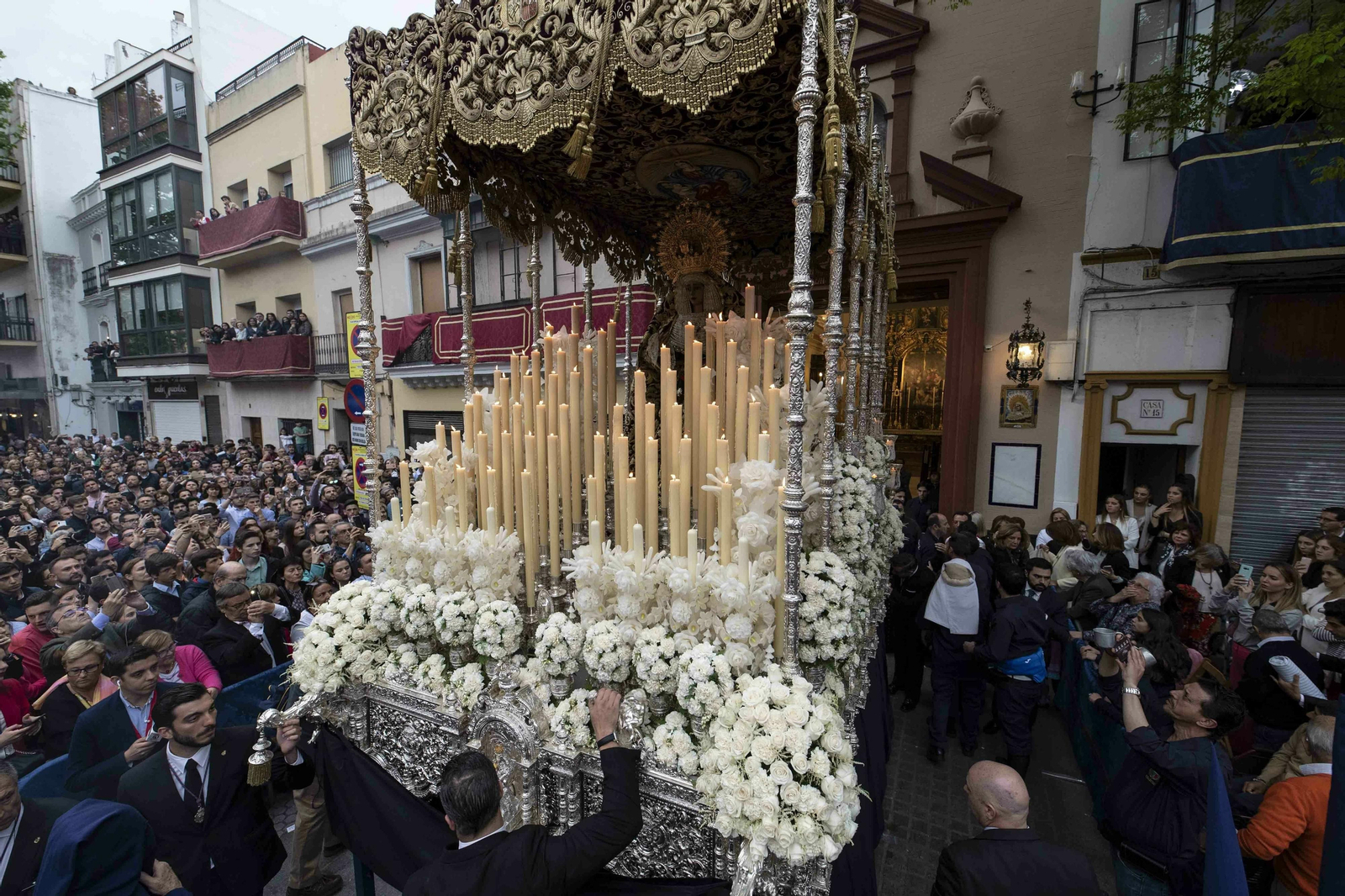 Las imágenes de la Hermandad del Baratillo