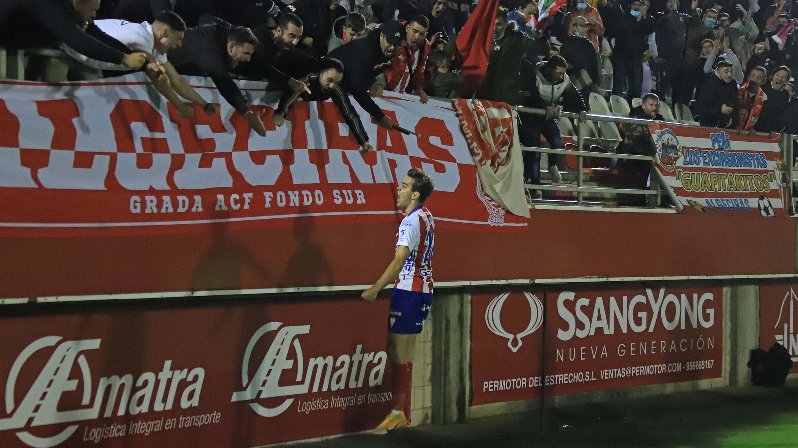 Las mejores fotos del Algeciras - Nástic