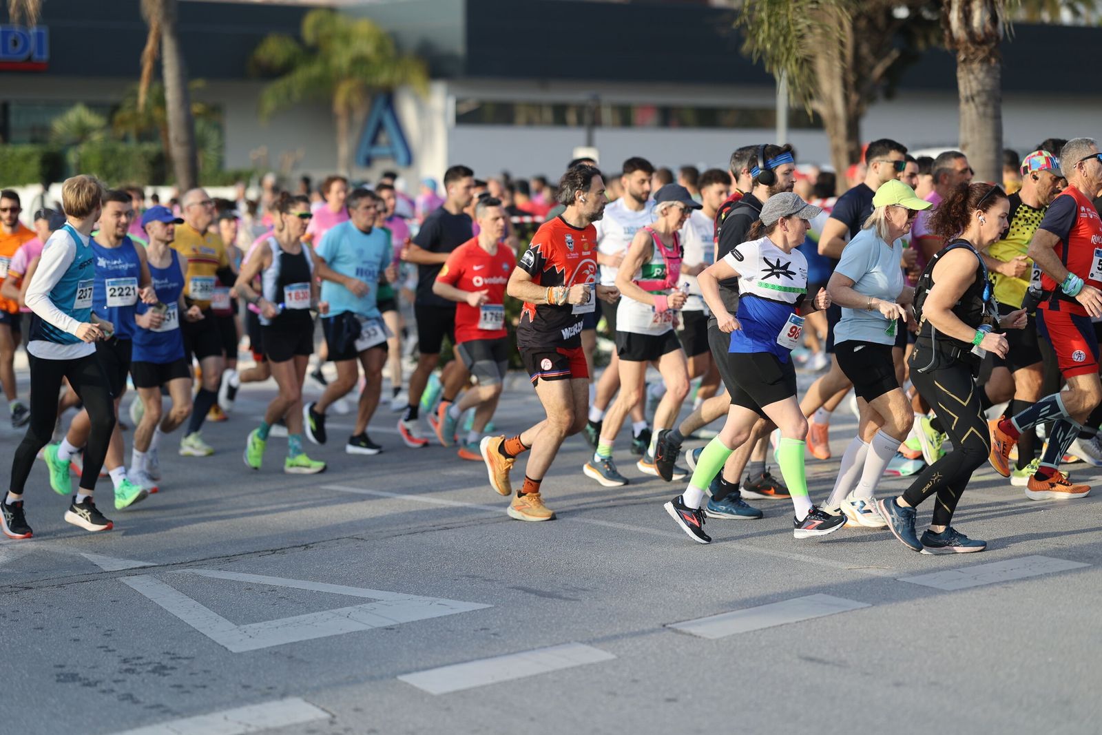 Media Maratón de Torremolinos: Búscate en las fotos de la carrera