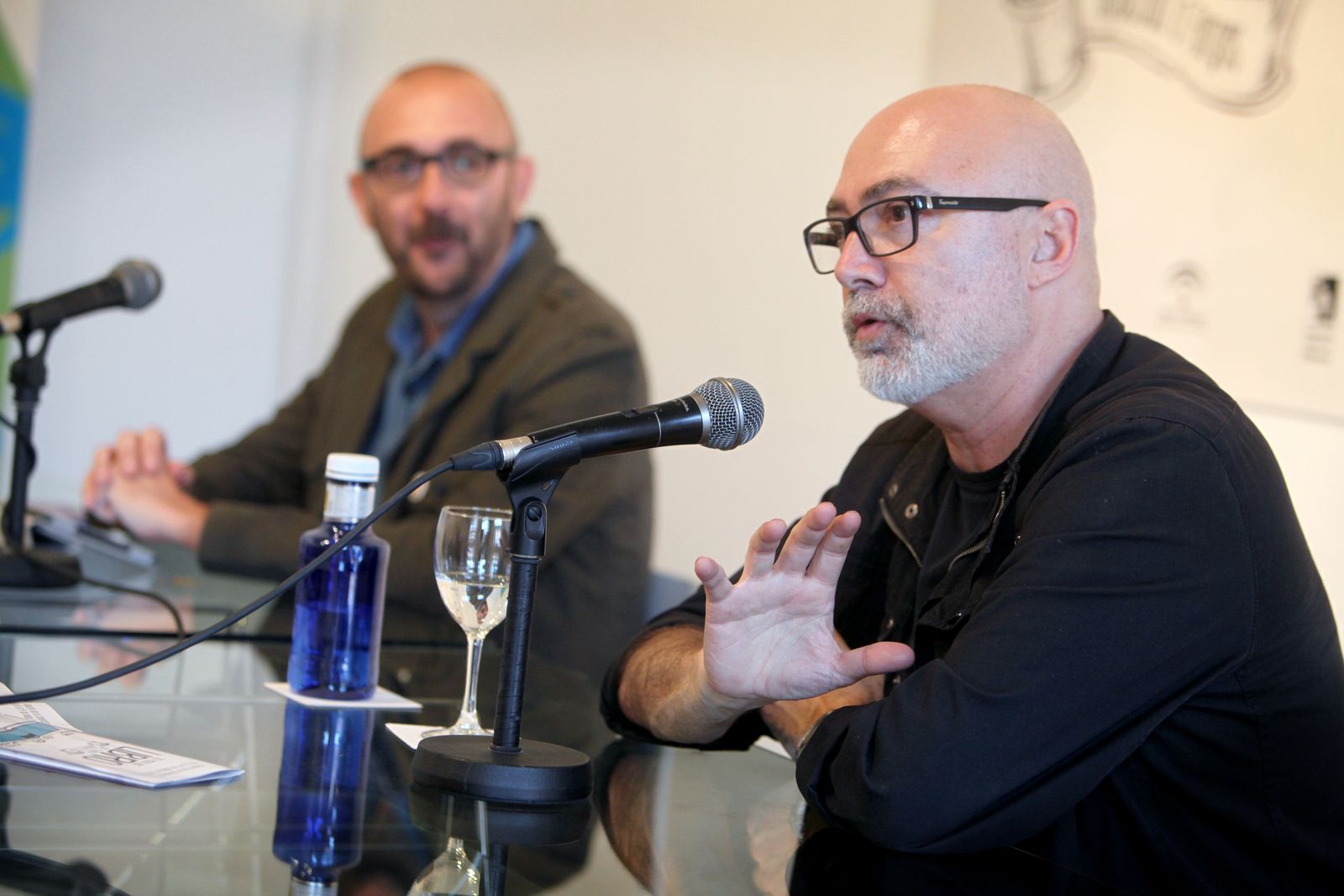 Pasqual Ferry, en la Feria del Libro de Cádiz de 2013.