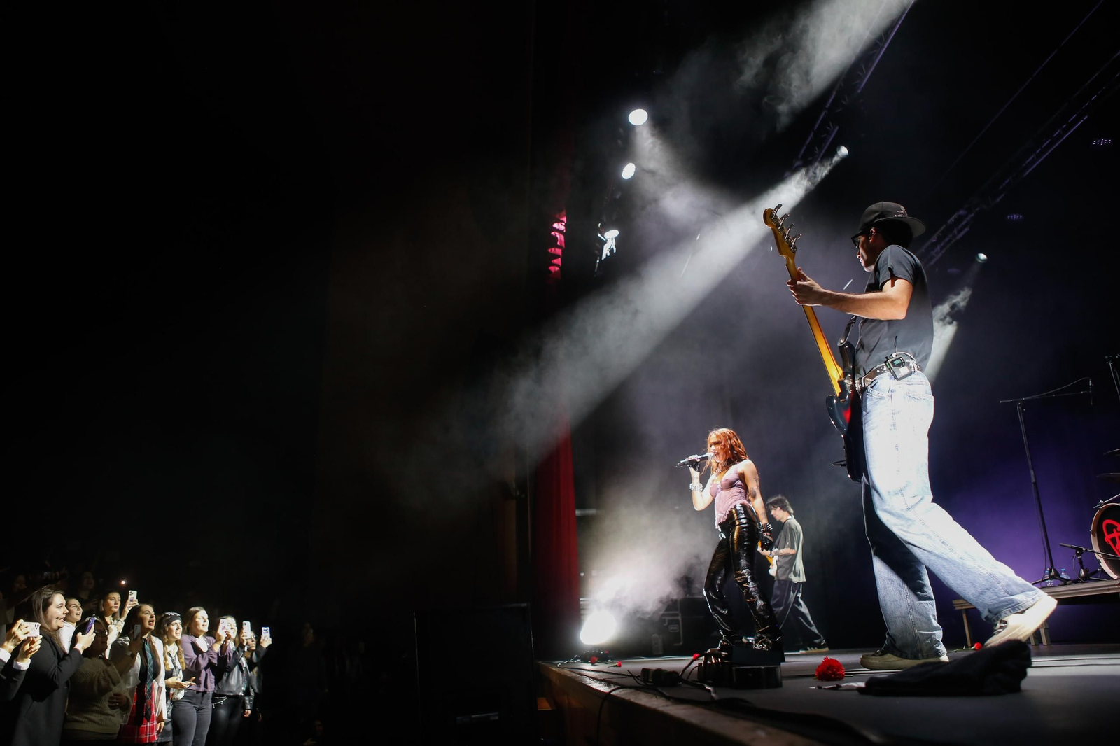 Fotos del concierto de Ruslana en el Palacio de Congresos de La Línea