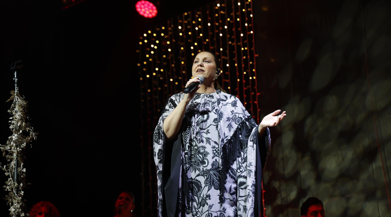 Las fotos del concierto de Navidad de Niña Pastori en La Línea