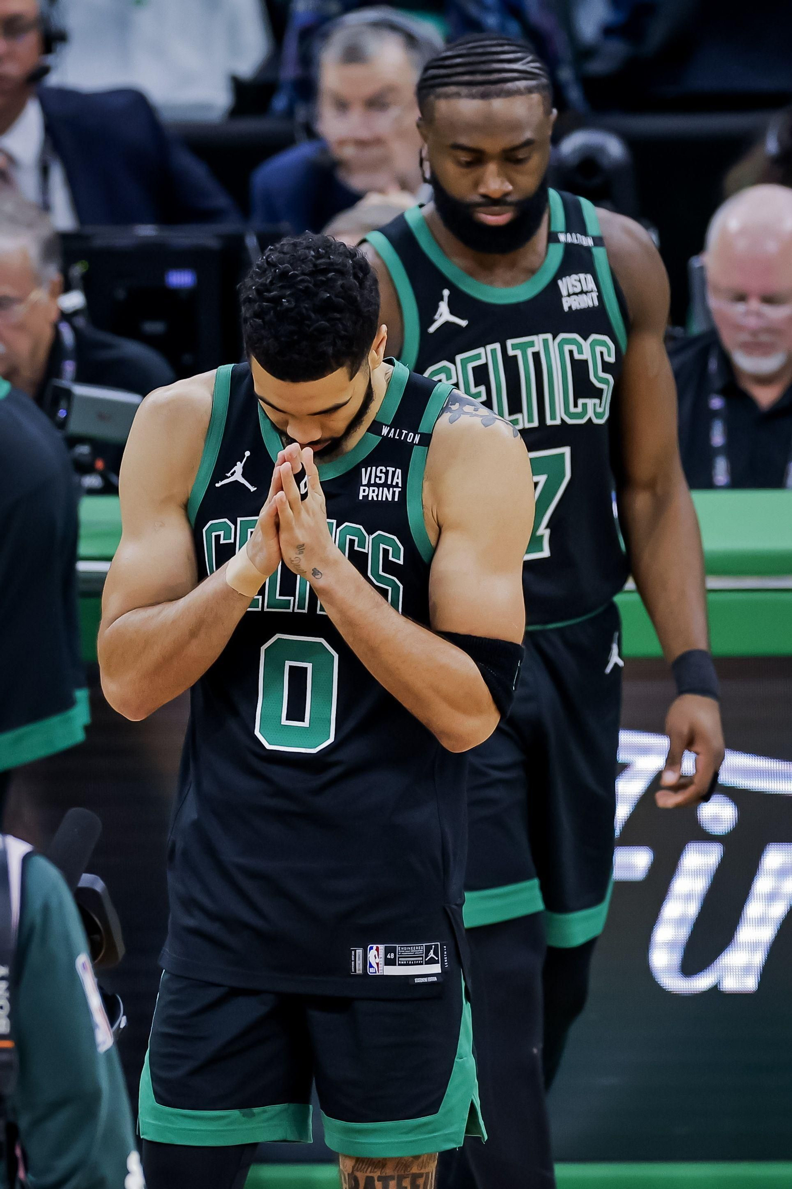 El segundo partido de la final de la NBA Celtics - Mavericks, en imágenes