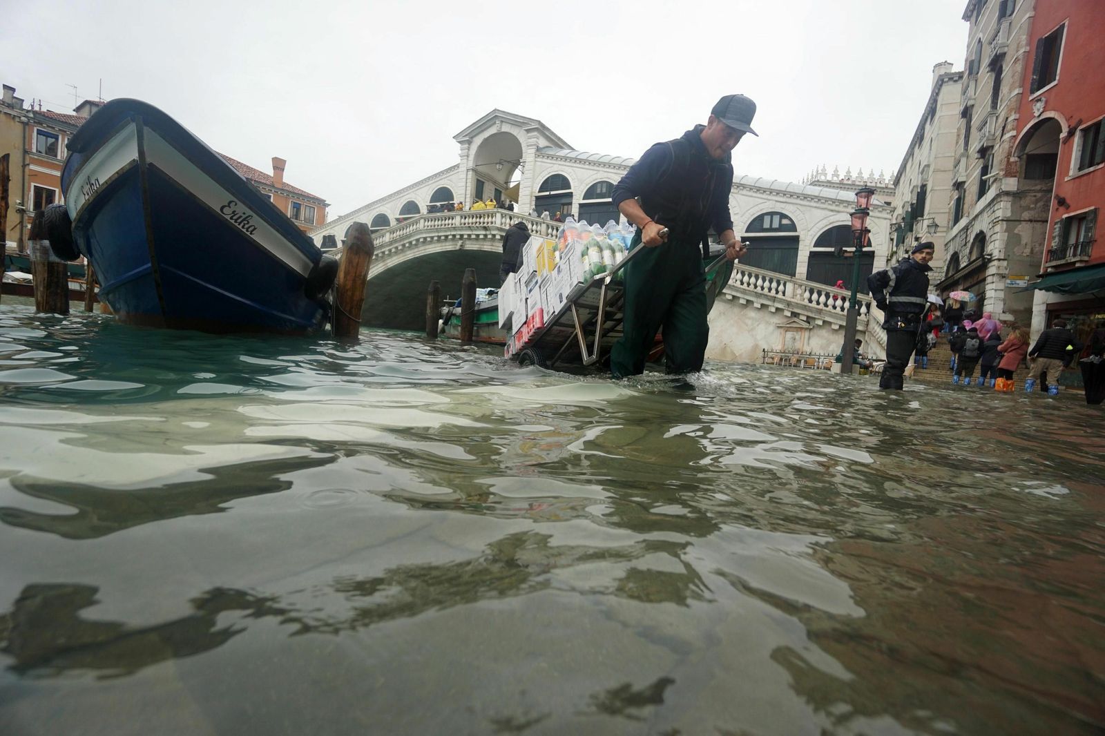 Las inundaciones de Venecia en imágenes