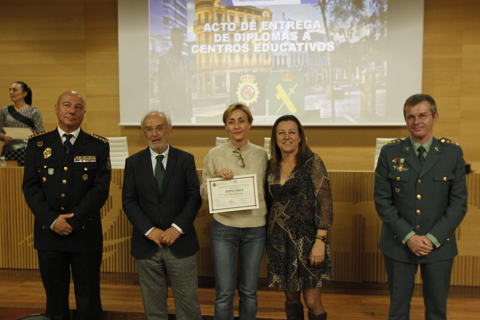 Fotogalería entrega diplomas Plan Director