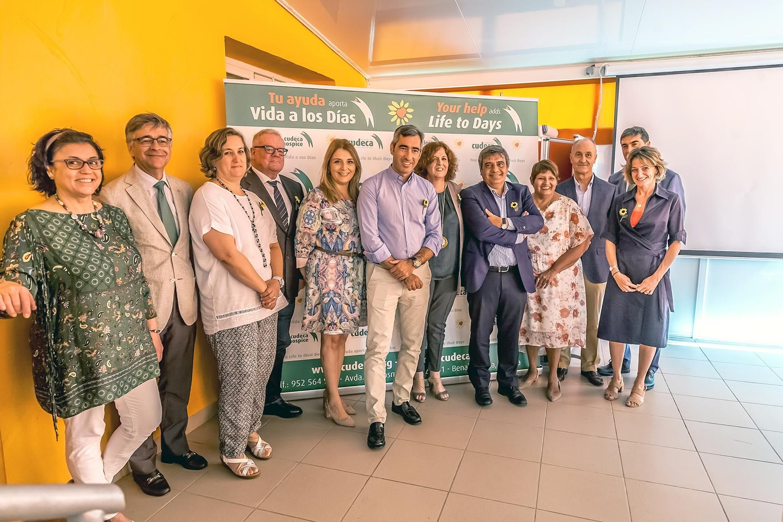 Presentación de la incorporación de Cudeca como grupo asociado a Ibima.