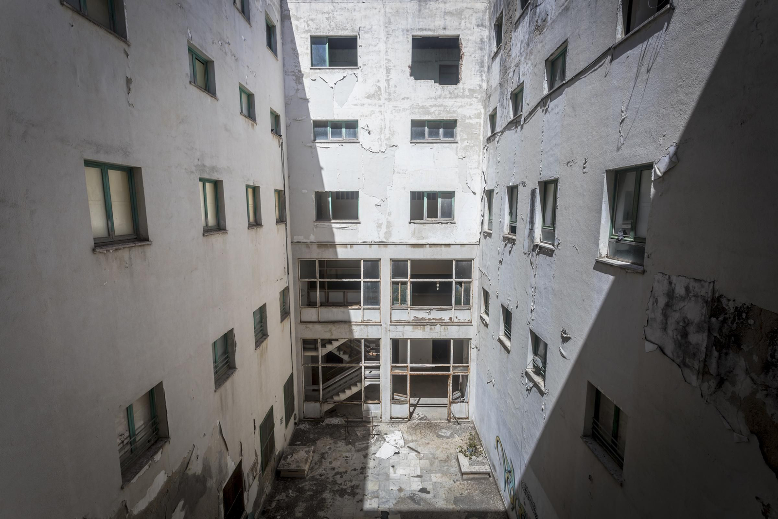 Valcárcel abandonado