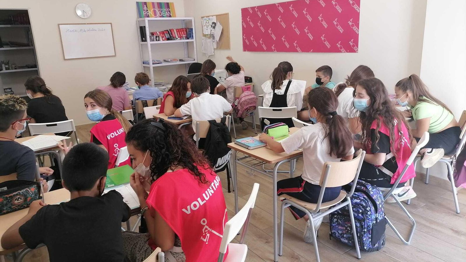 Clases de refuerzo en Prodean.