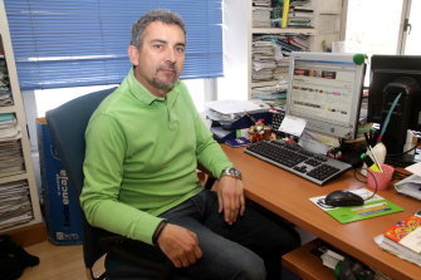 "La historia de la pintura y las artes está llena de sinéstetas, podría serlo Rubén Darío, lo era Kandinsky..."