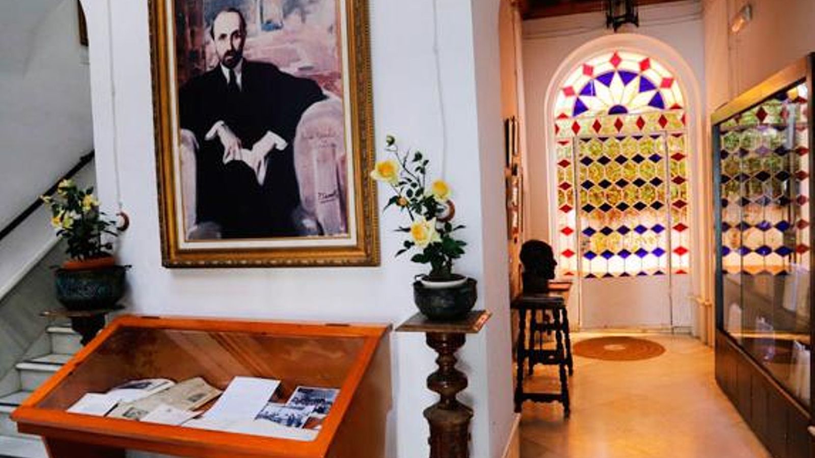 Casa Museo de Juan Ramón Jiménez en Moguer.