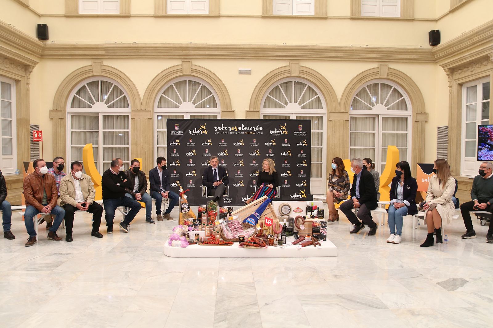 ‘Sabores Almería’ contará con un stand propio en Alimentaria con la participación de 16 empresas de la marca gourmet.