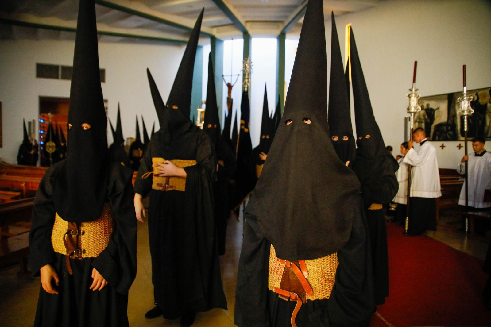 El Gran Poder en la Semana Santa de Almería 2025