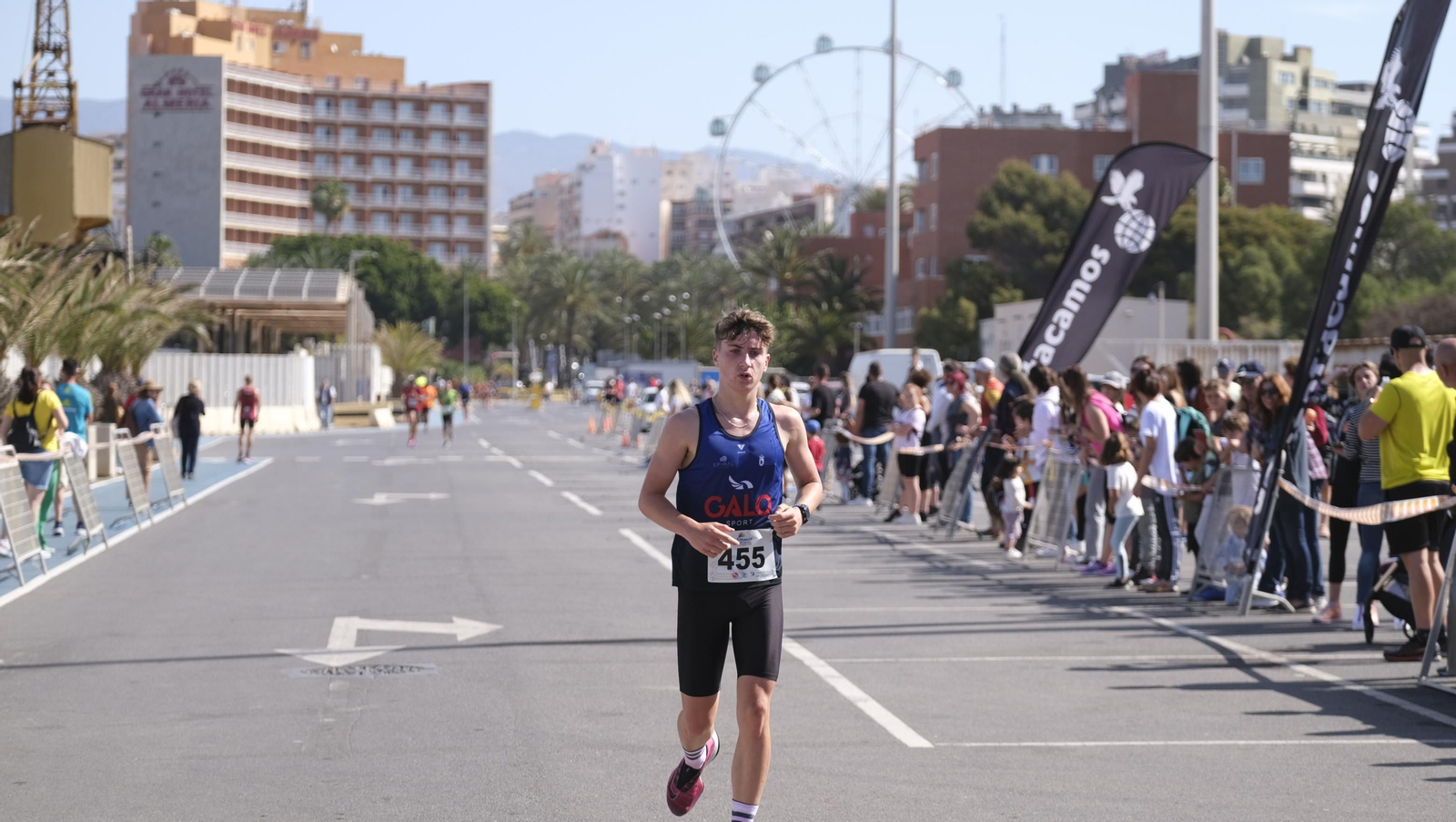 Imágenes de la Carrera del Puerto de Almería 2023
