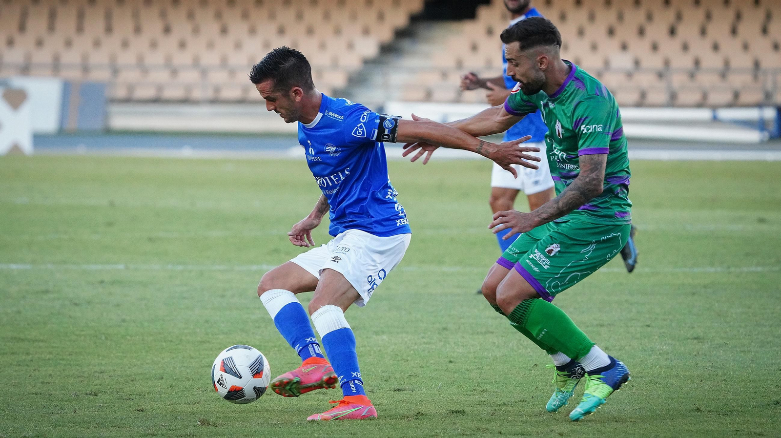 Imágenes del Xerez DFC- Atco. Mancha Real (0-1)