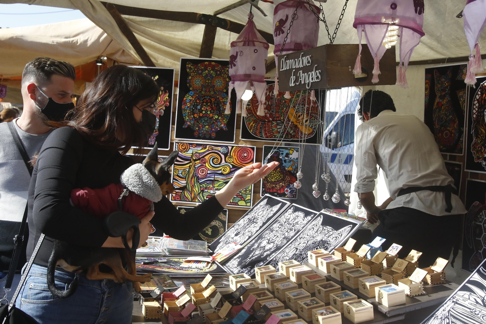 Las fotografías del día grande del Mercado Renacentista de Córdoba