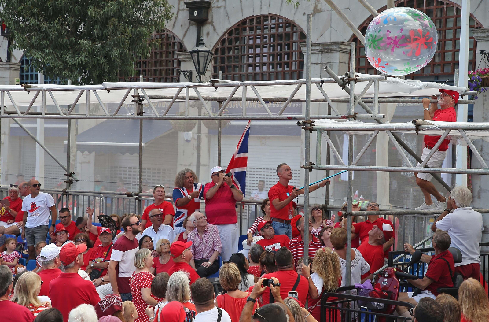 Celebración del National Day de Gibraltar 2023, en imágenes