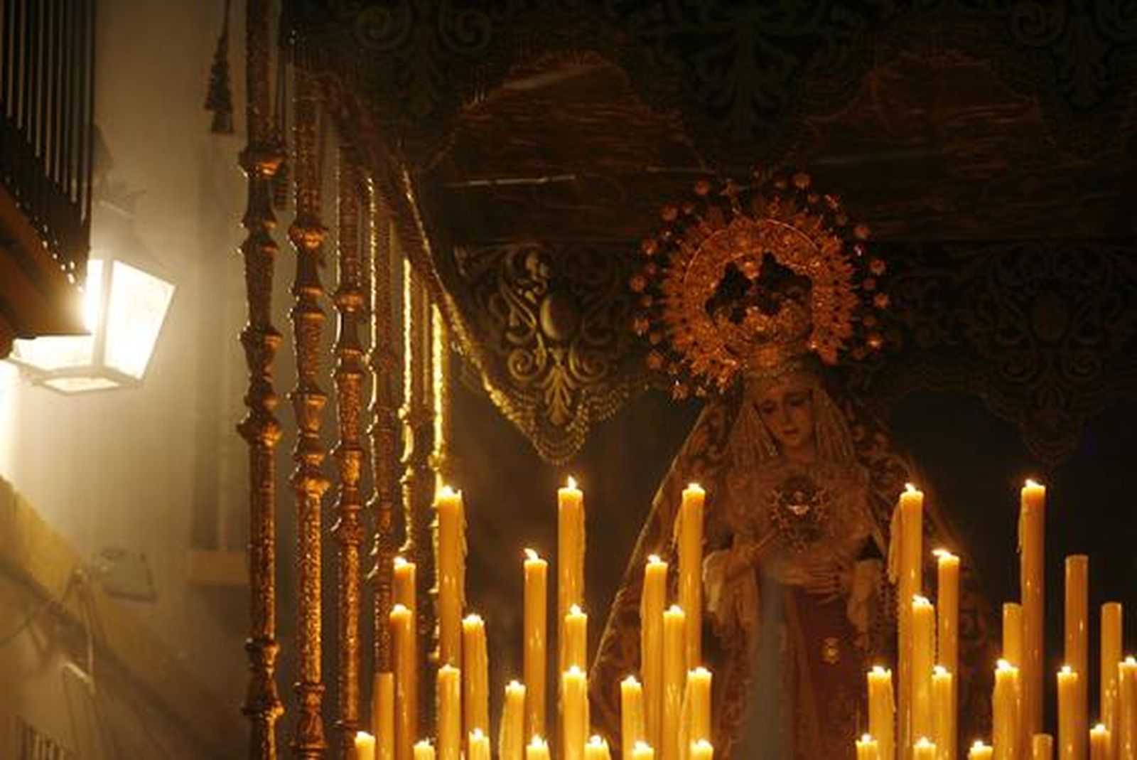 Paso del Cristo de la Misericordia. / José Martínez