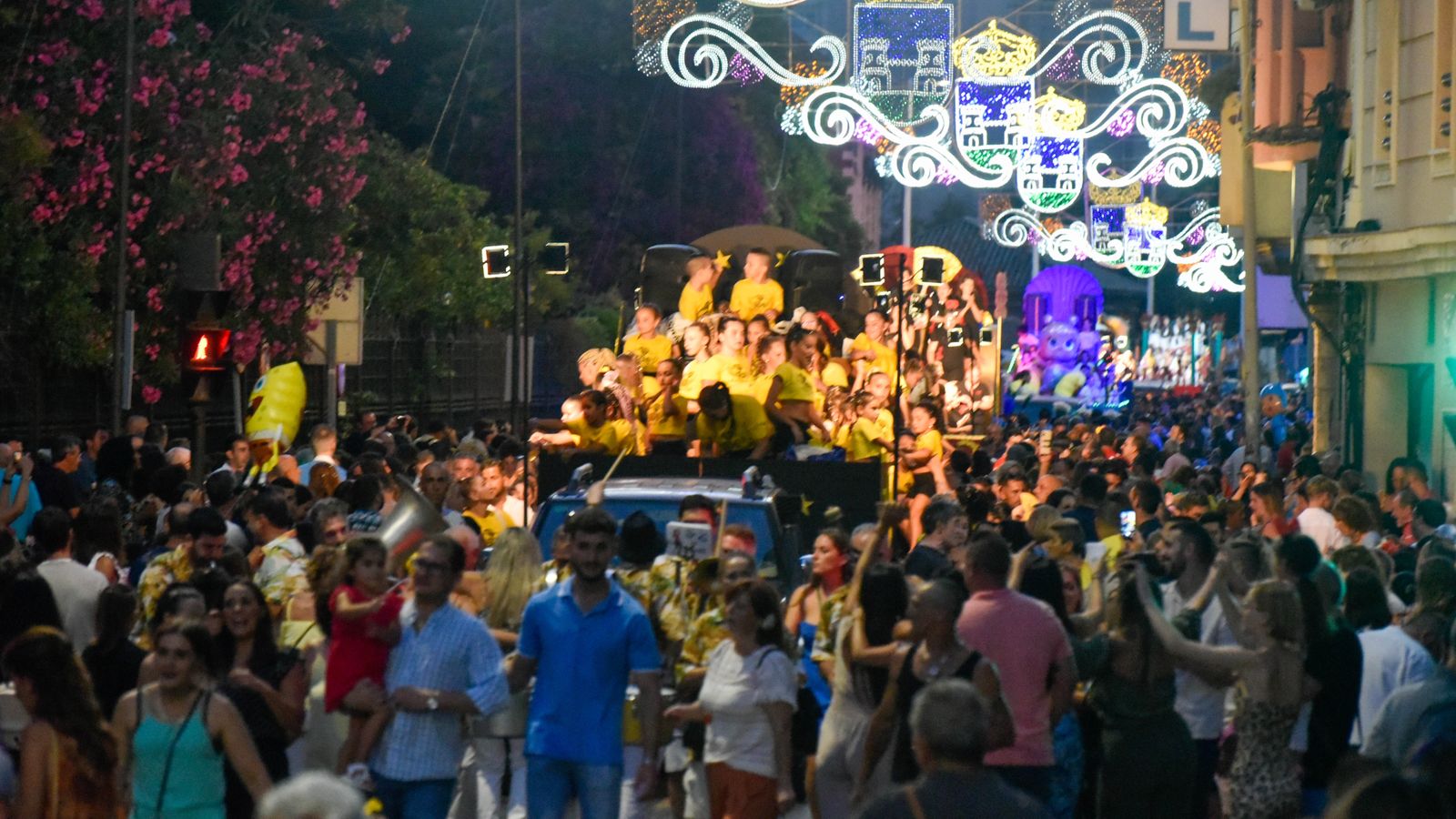 Las fotos del la cabalgata de la Feria de La Línea