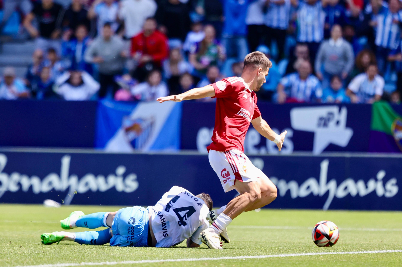 Las fotos del Málaga CF - Real Murcia