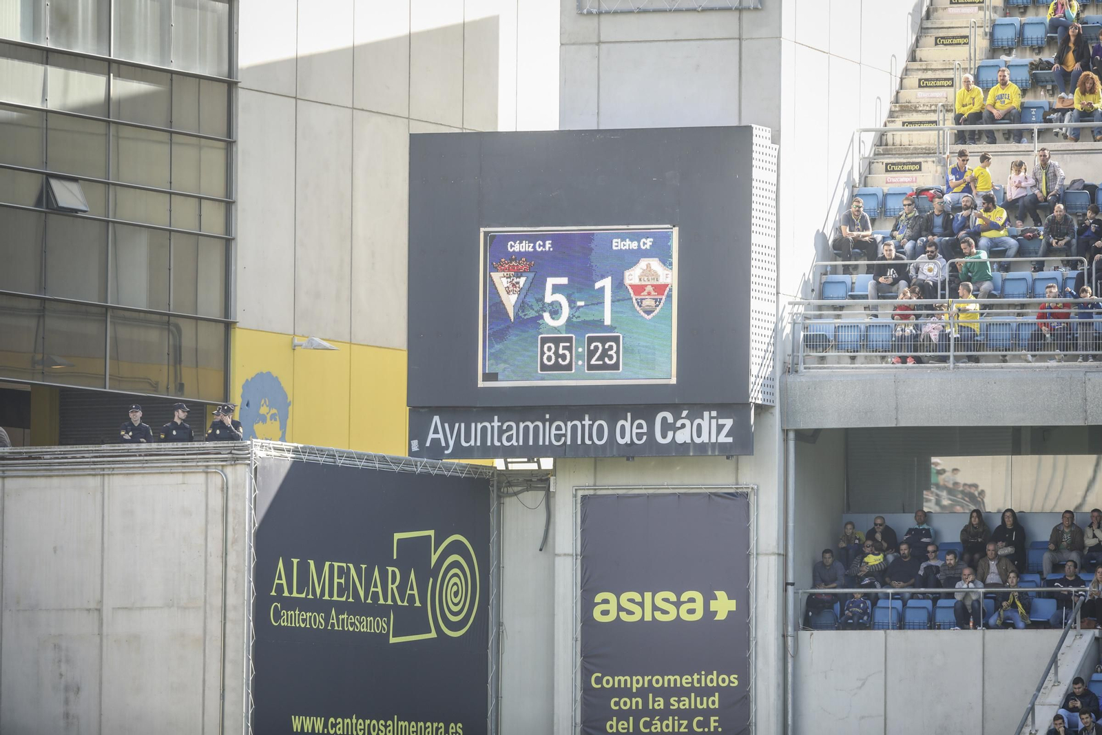 El Cádiz-Elche, en imágenes