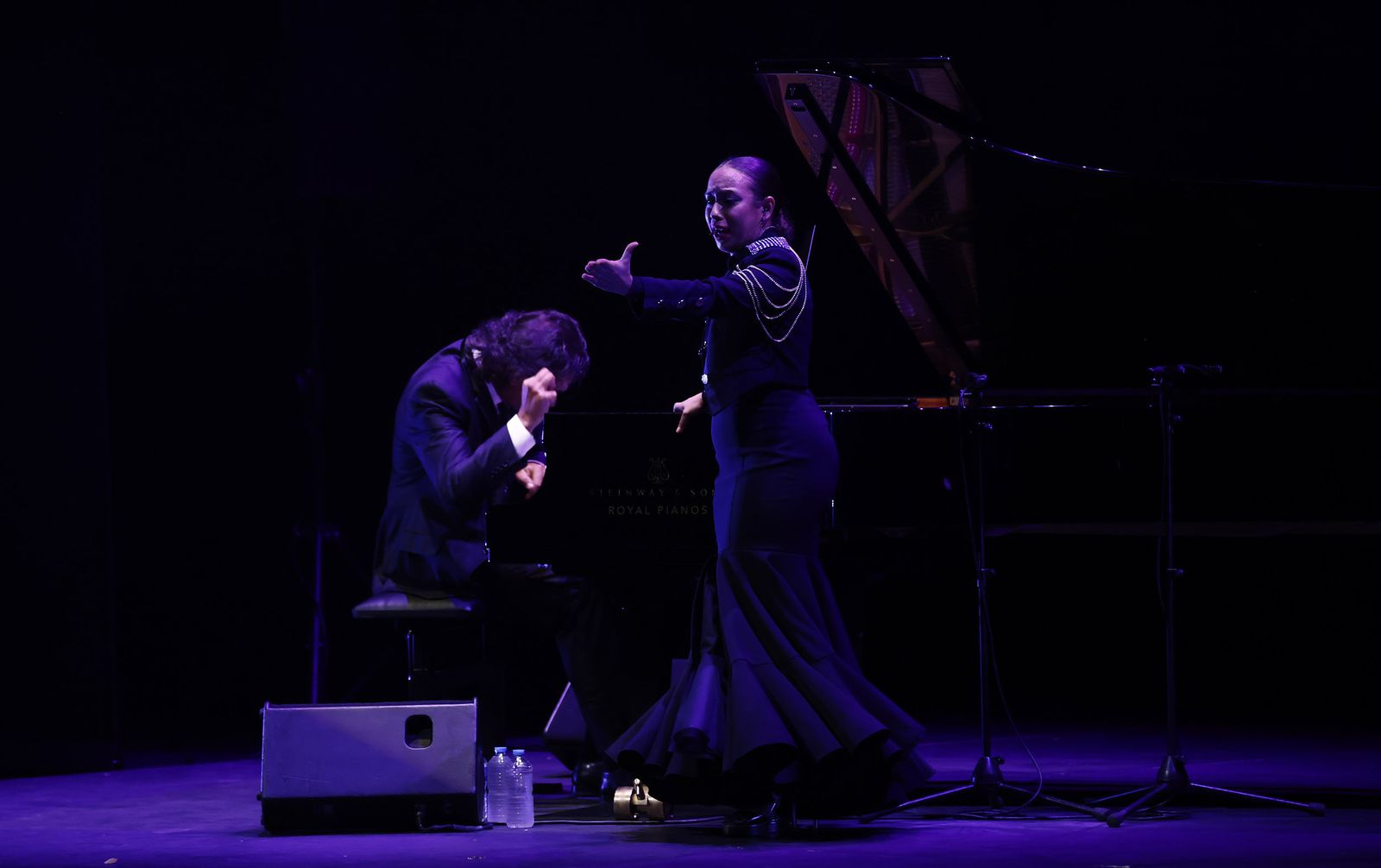 María Terremoto y Pedro R. Miño en la Bienal de Sevilla, todas las imágenes