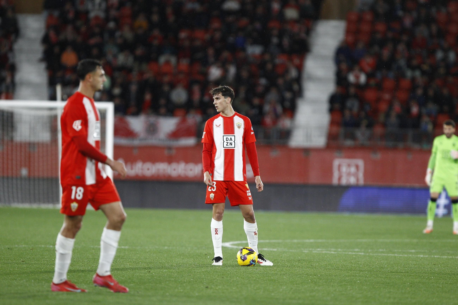 Las mejores imágenes del U.D. Almería-Málaga C.F.