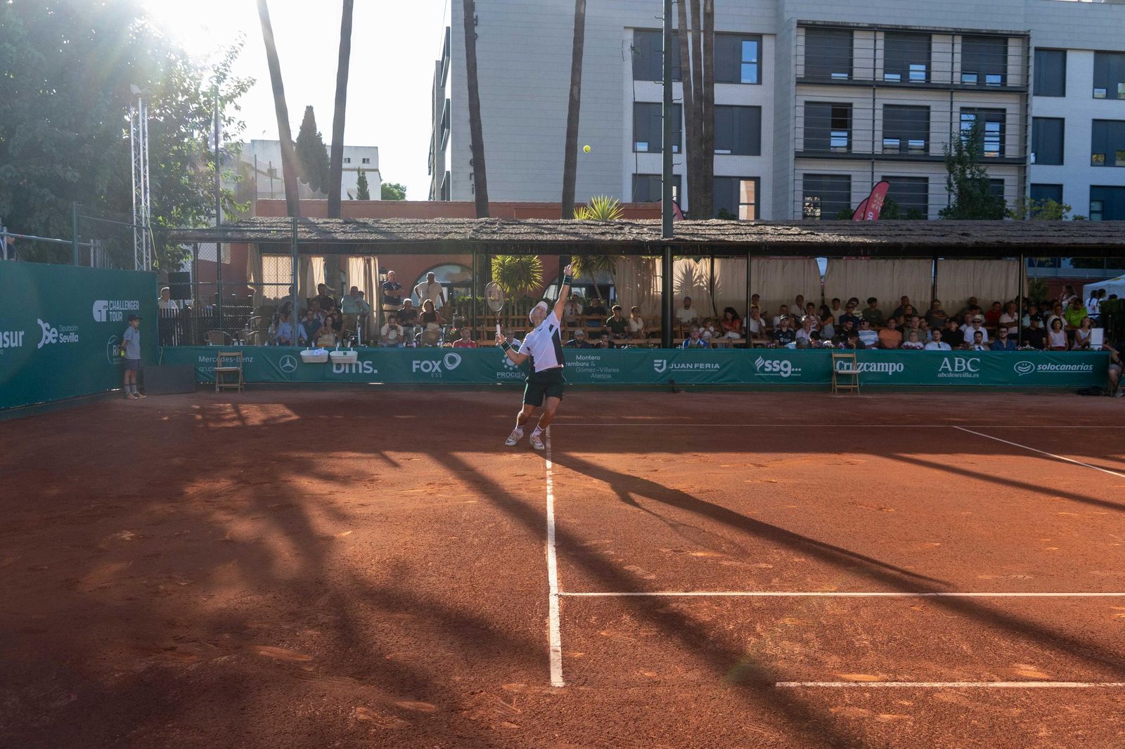 Las fotos de la Copa Sevilla en el Tenis Betis | Jornada 1