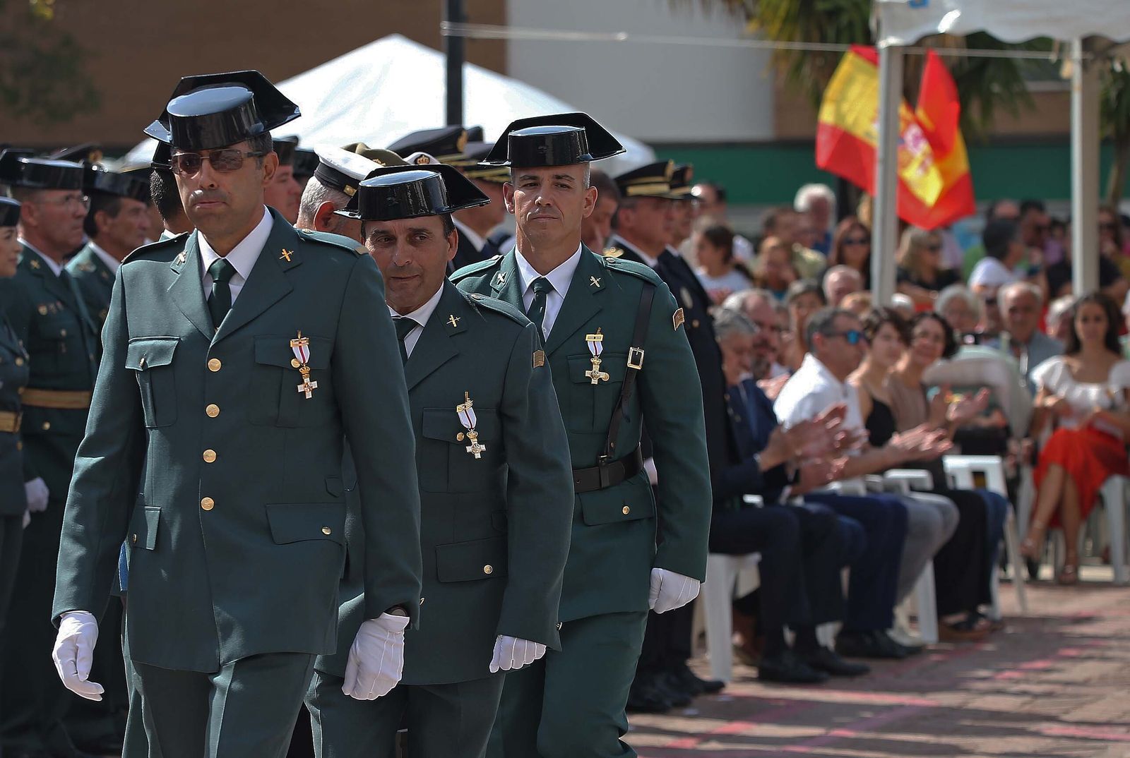 Fotos de la celebración de la Virgen del Pilar en Los Barrios