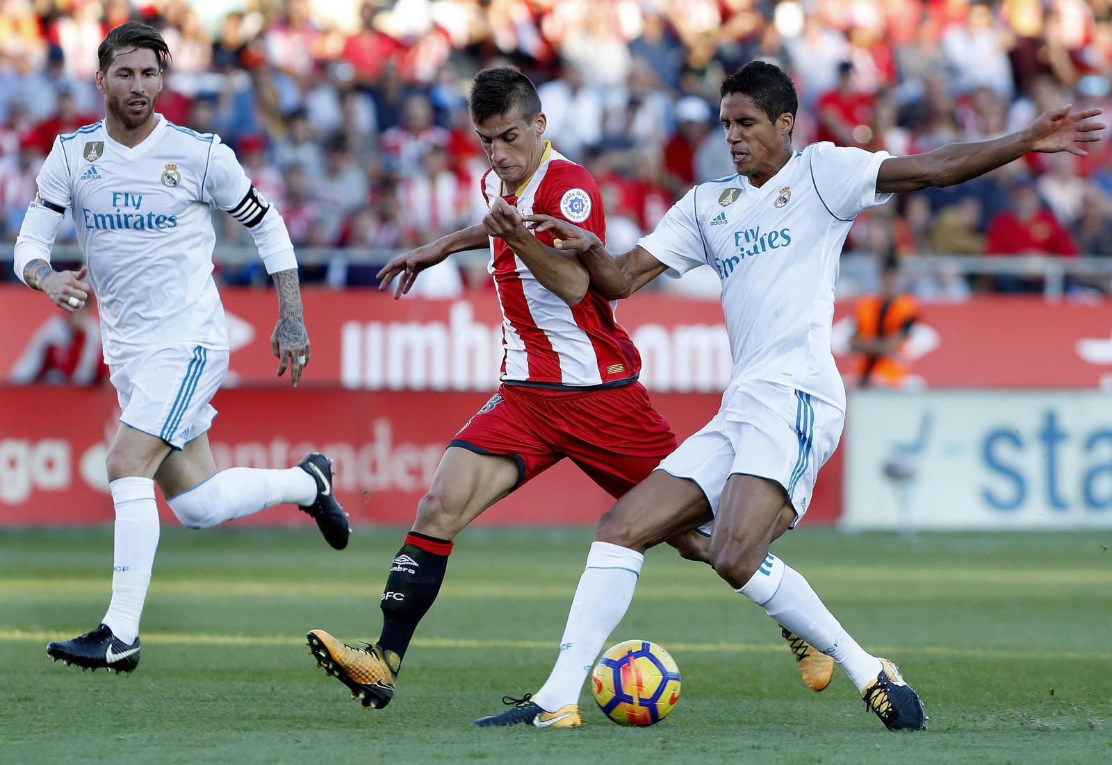 Las imágenes del Girona-Real Madrid