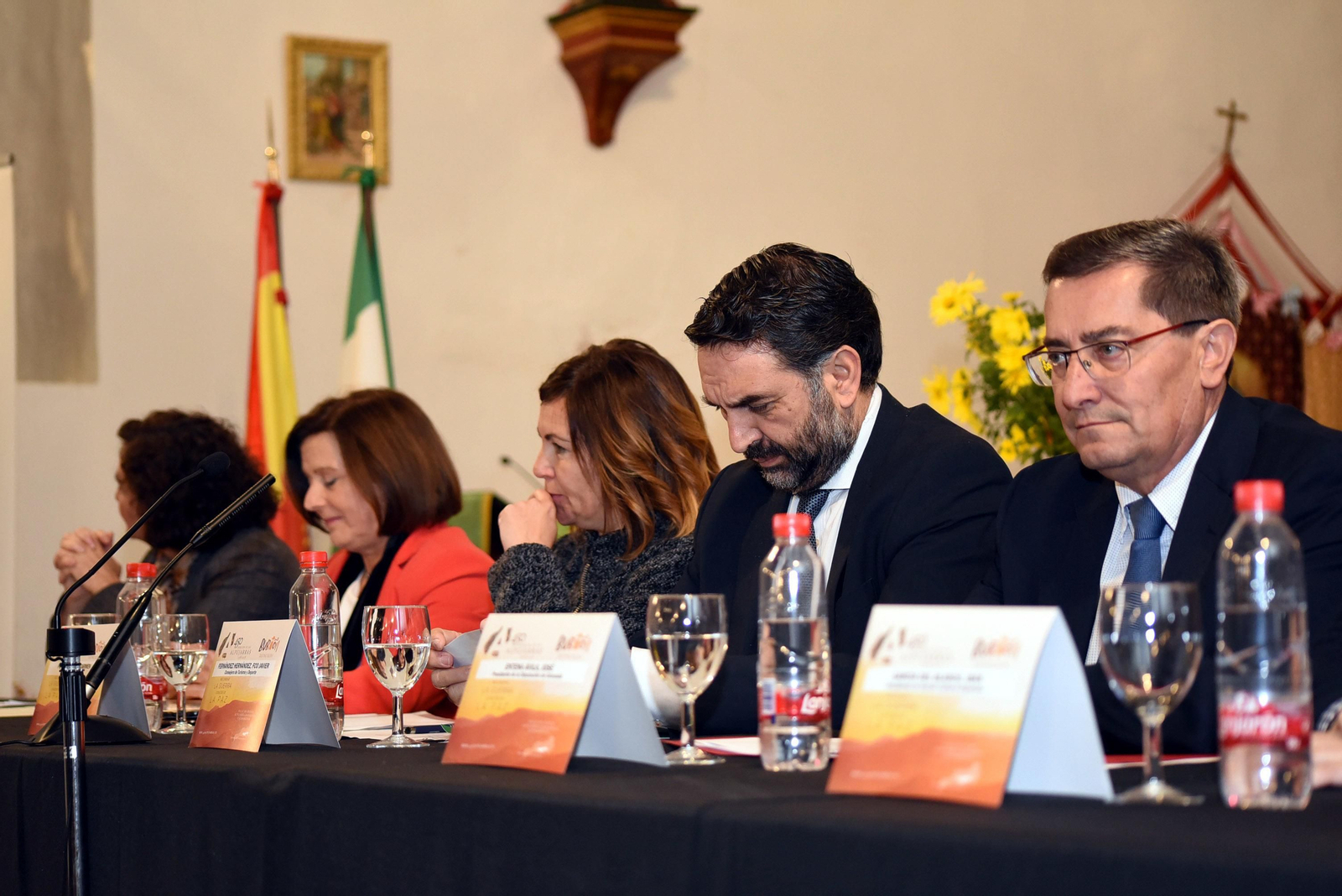 Inauguración del Congreso Internacional 450 años de la Rebelión de las Alpujarras