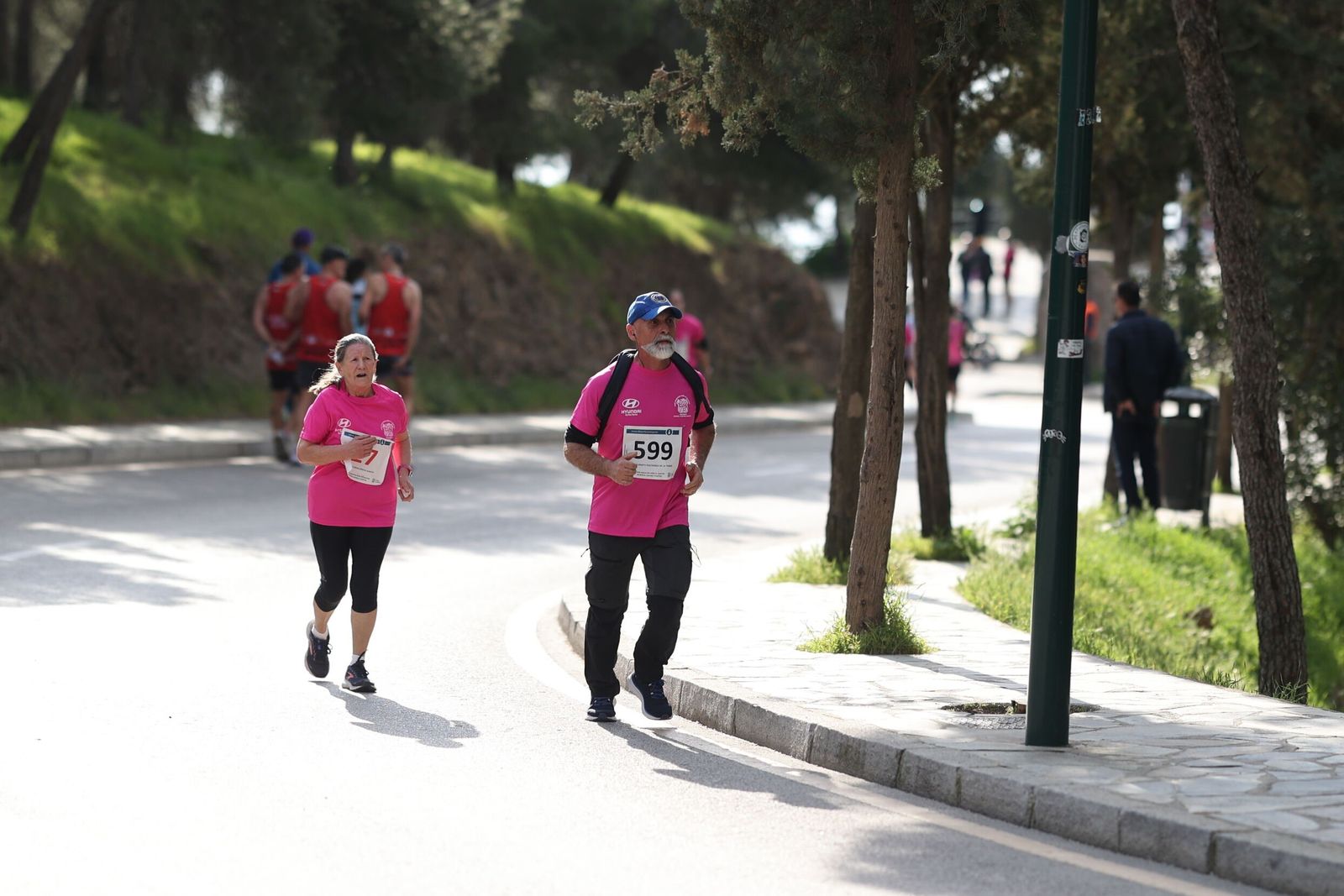 La Mini Maratón Peña El Bastón 2026, en fotos