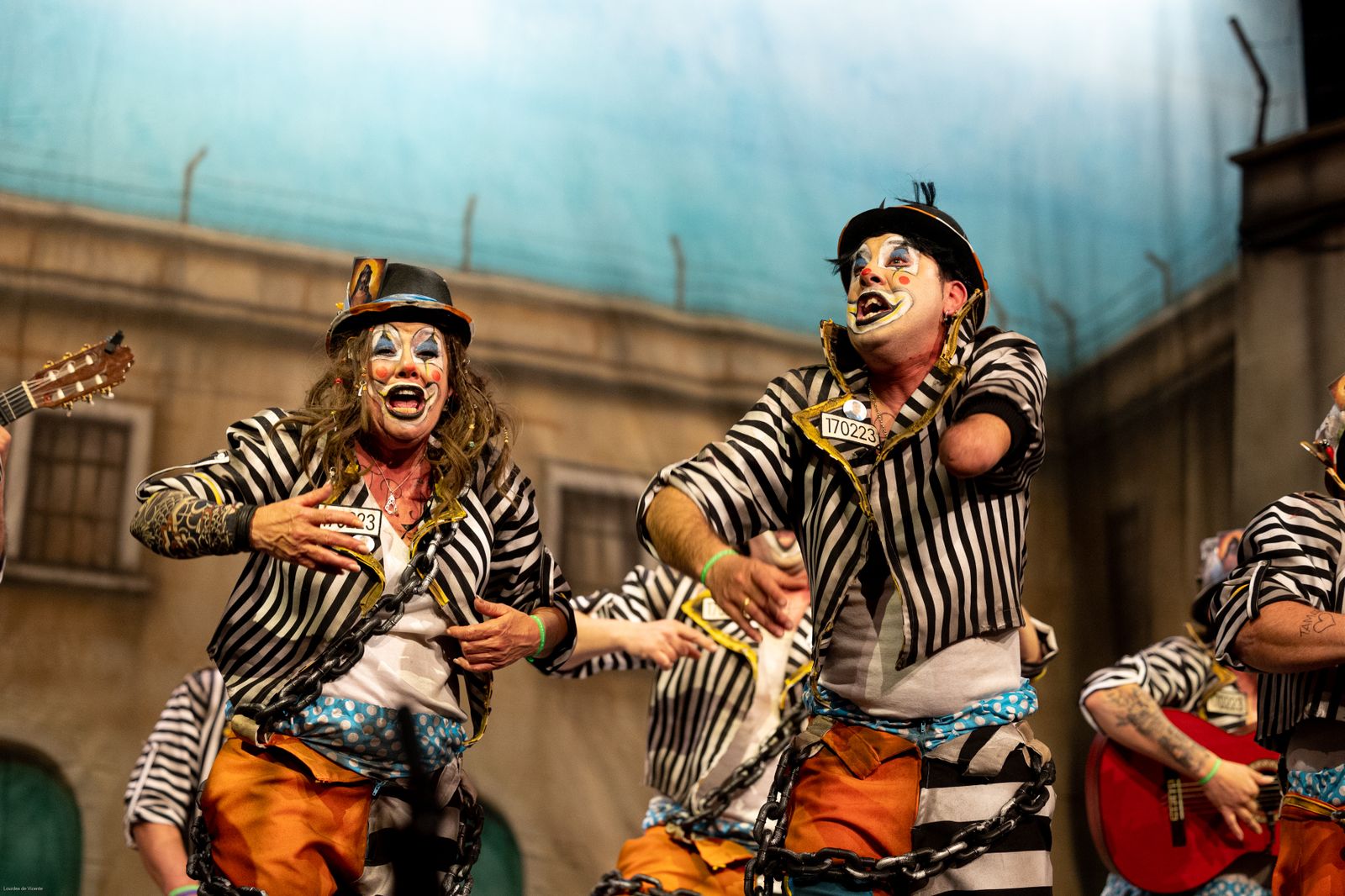 Chirigota 'La callejera invisible'