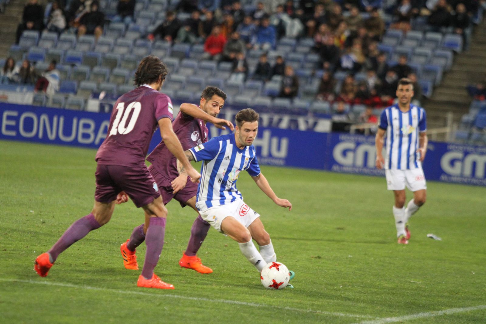 Imágenes del partido entre el Recreativo de Huelva y Jumilla