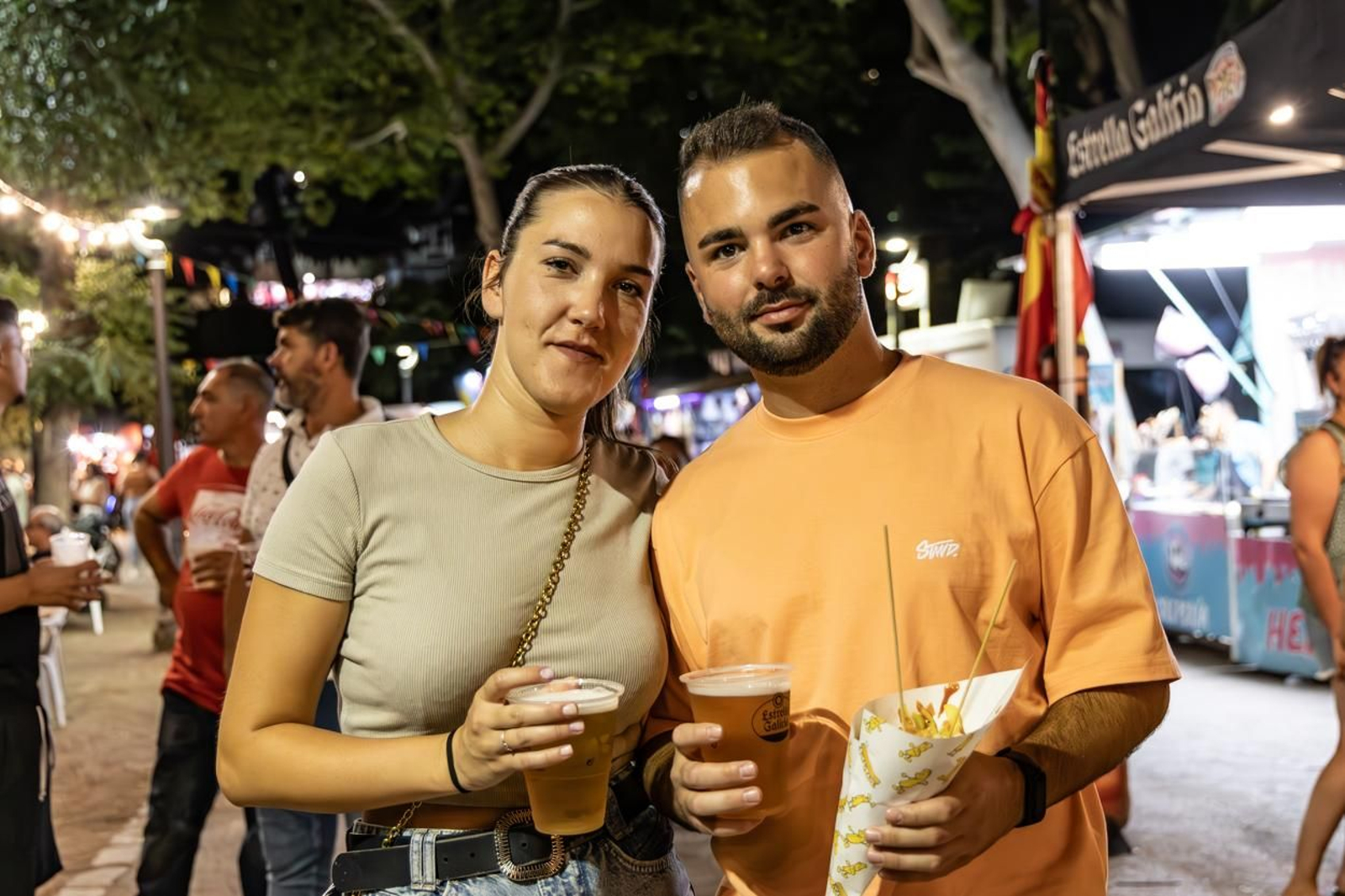 Búscate en las imágenes del sabroso Festival Foodtrucks de Jaén