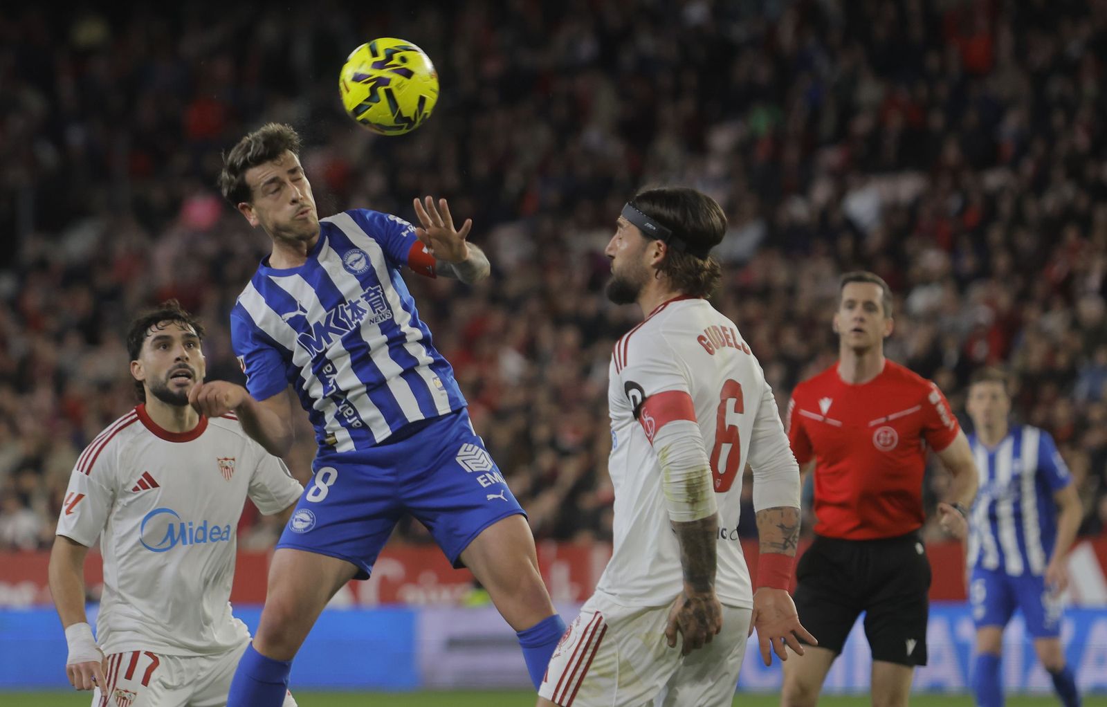 Las fotos del Sevilla FC - Alavés