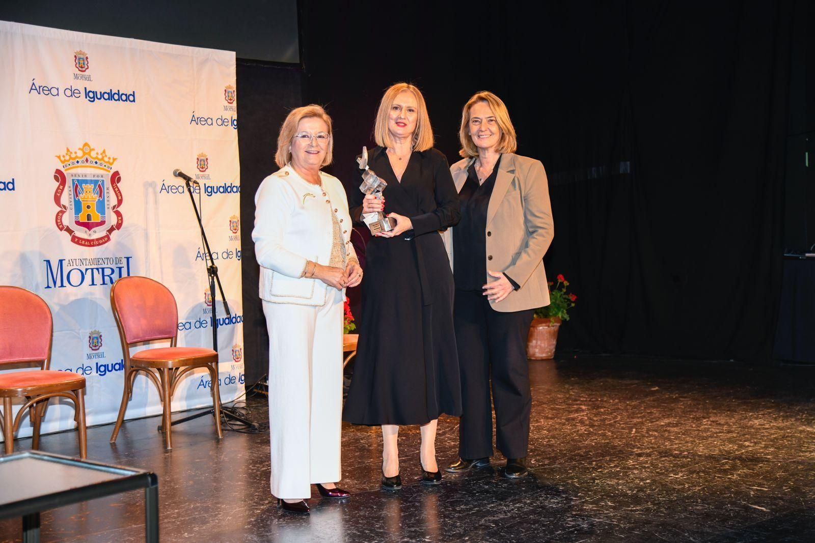 Motril conmemora el Día Internacional de la Mujer con una entrega de reconocimientos