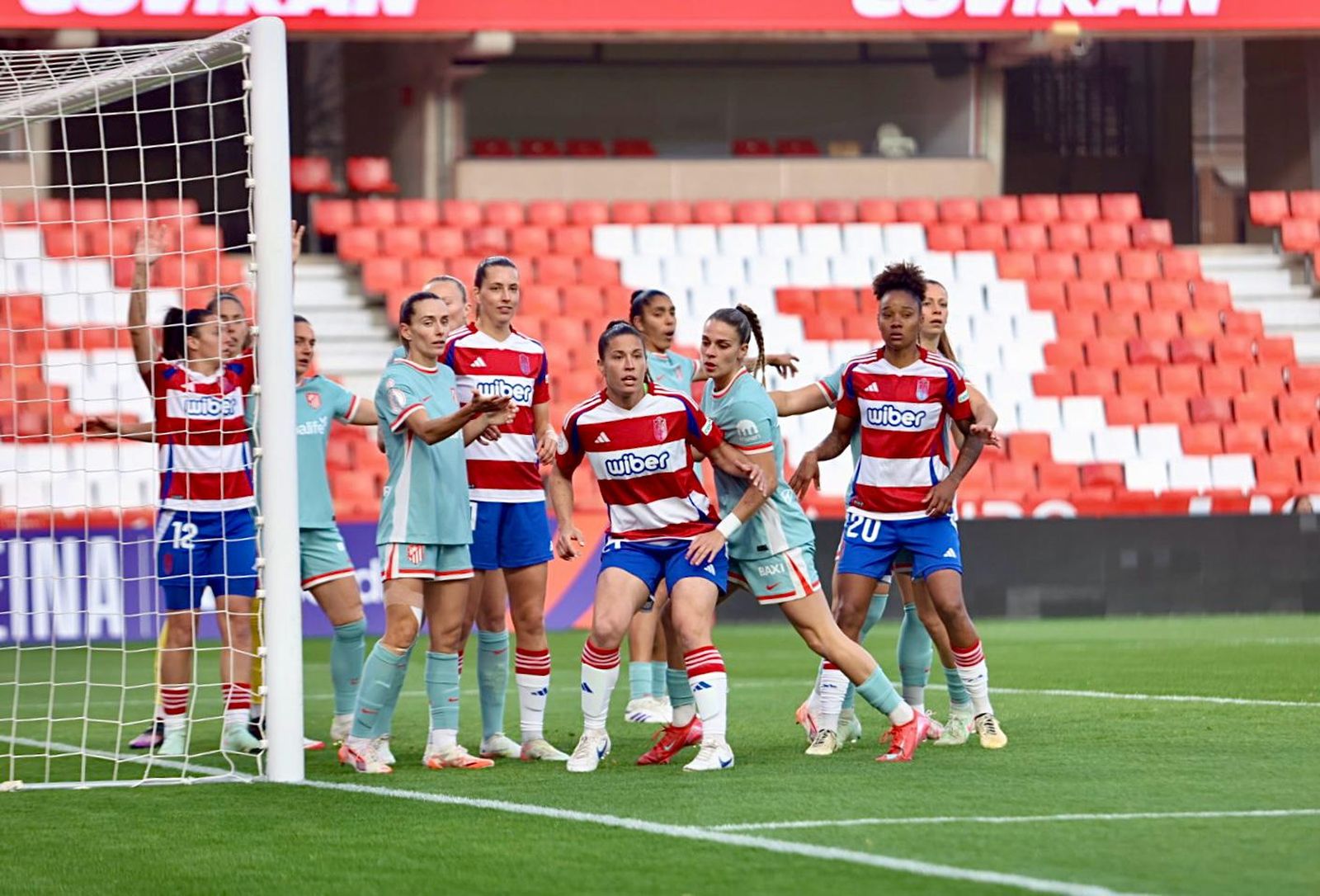 Las mejores imágenes del Granada-Atlético de Madrid