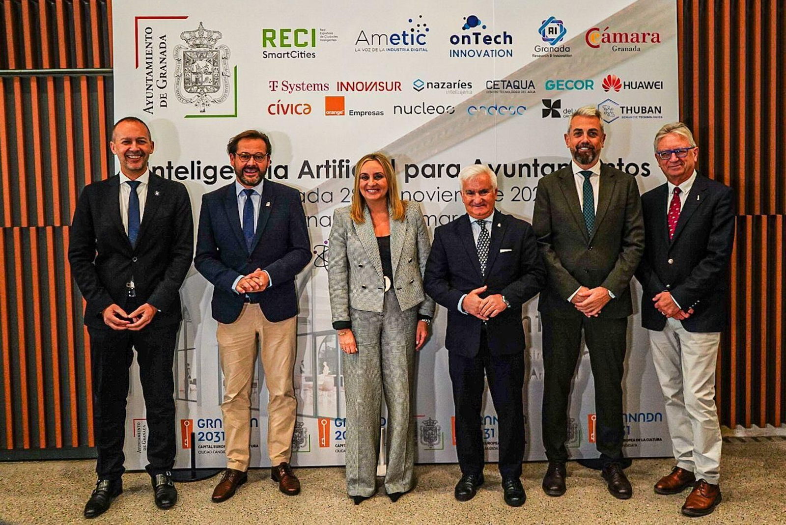 Inauguración de las jornadas en el Parque de las Ciencias.