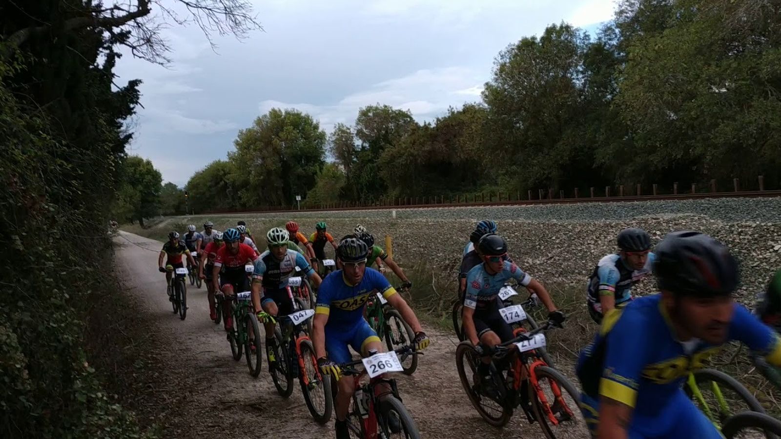 Participantes en la octava edición de la Sierra del Arca