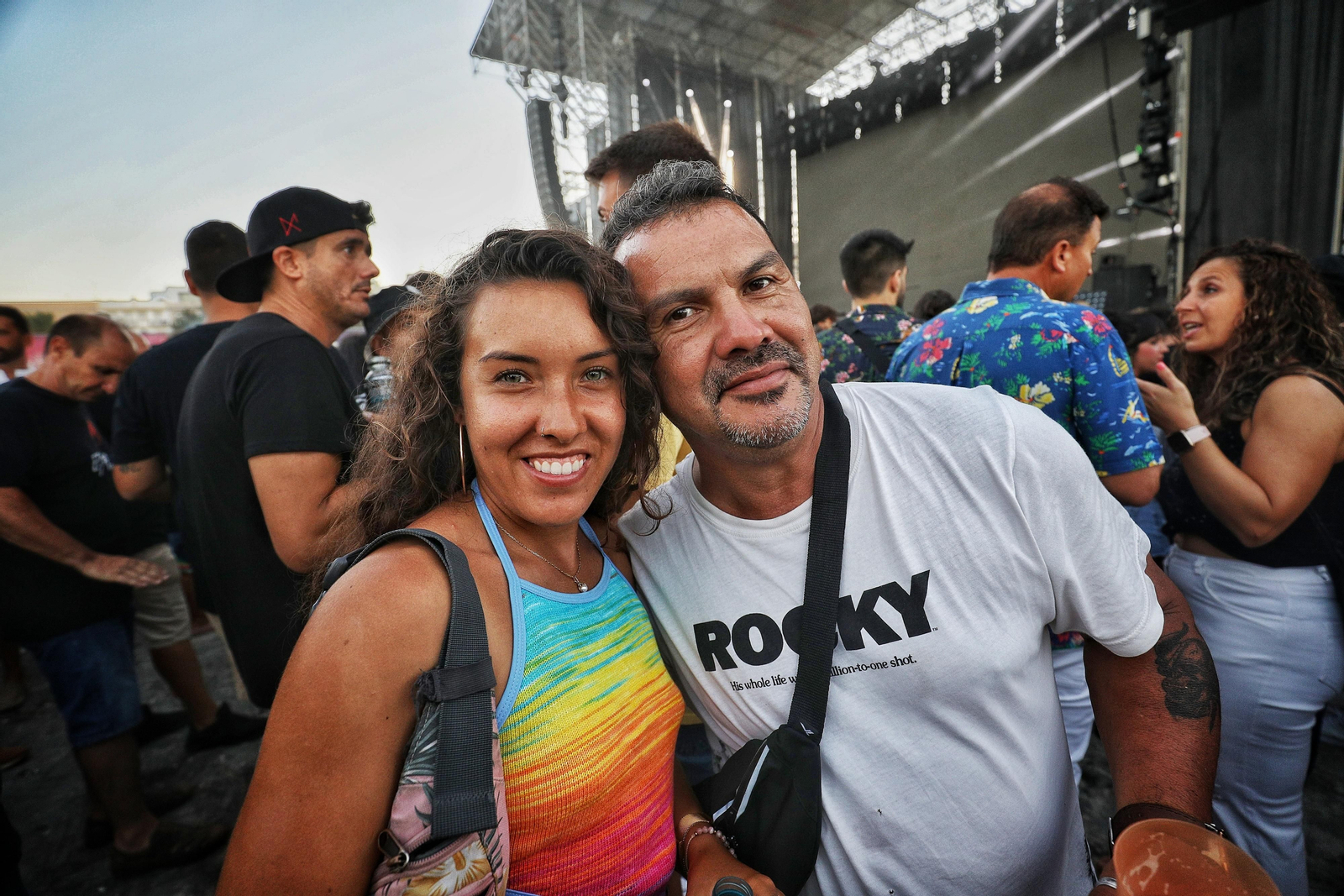 Búscate en el concierto de Estopa en Cádiz