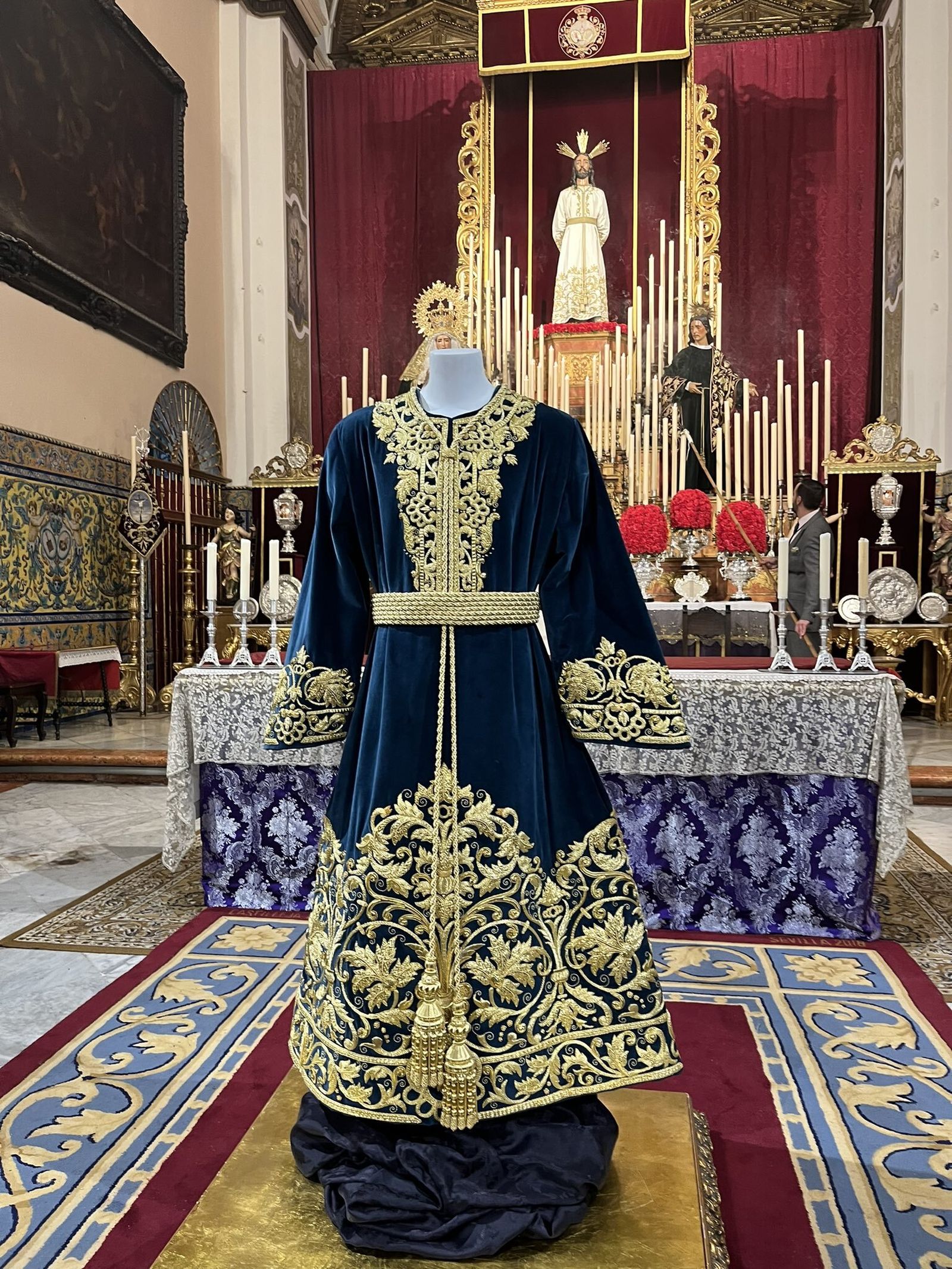 La cofradía ha celebrado Solemne Función en San Lorenzo