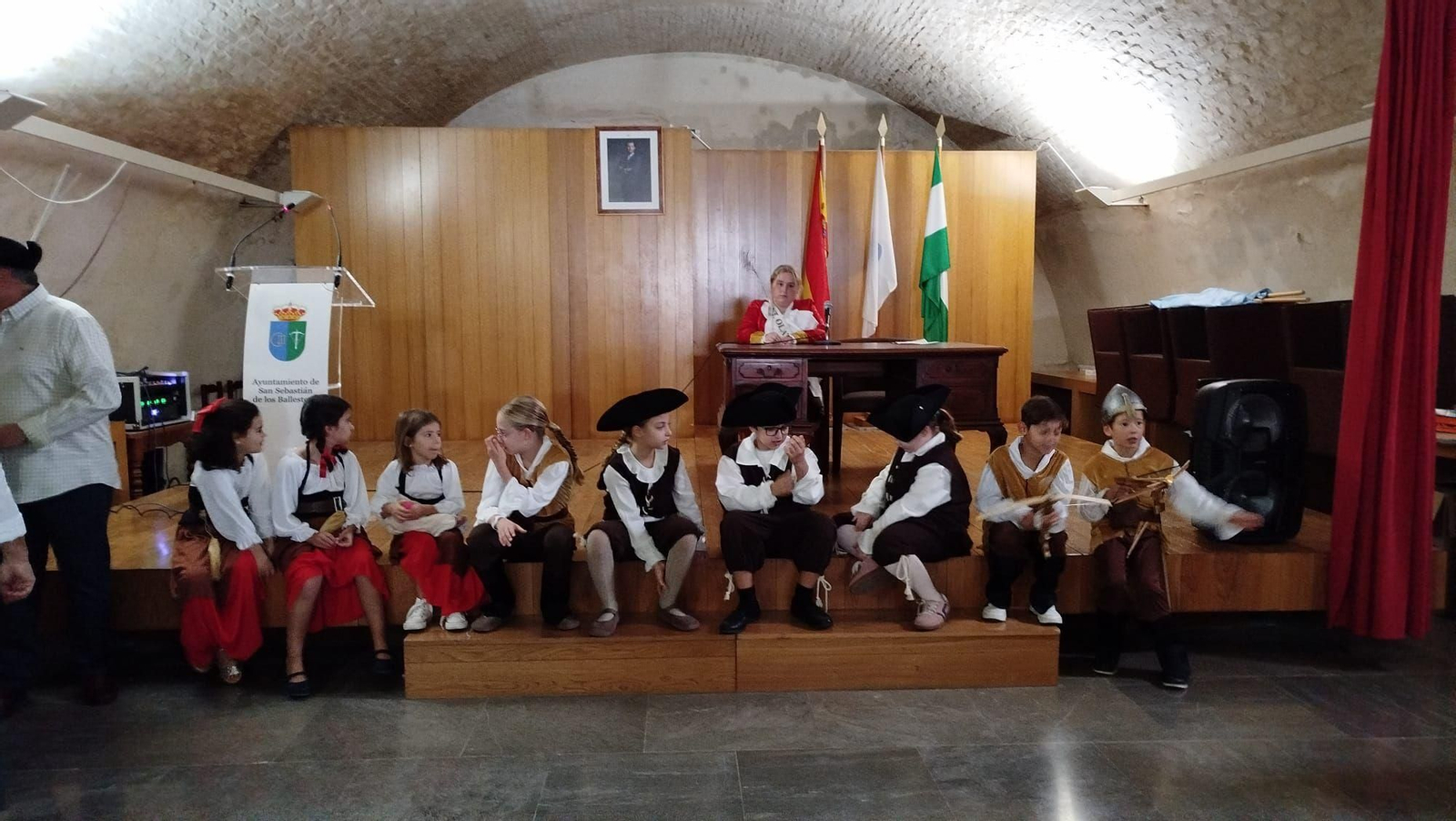 Celebración del I Glücksland en San Sebastián de los Ballesteros