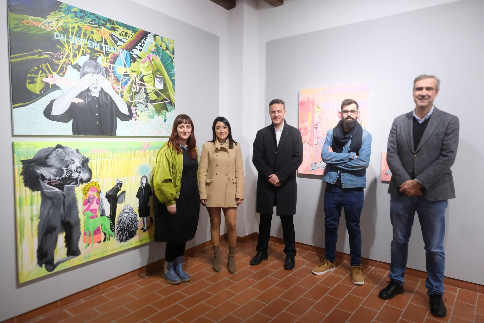 'Rara avis in terris', así es la exposición de Pepa Salas en la Fundación Gala de Córdoba, en imágenes