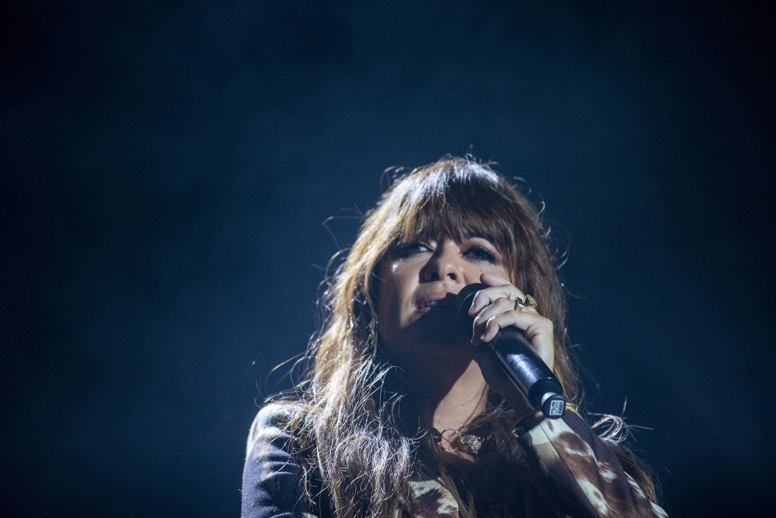 Las imágenes del concierto de Vanesa Martín