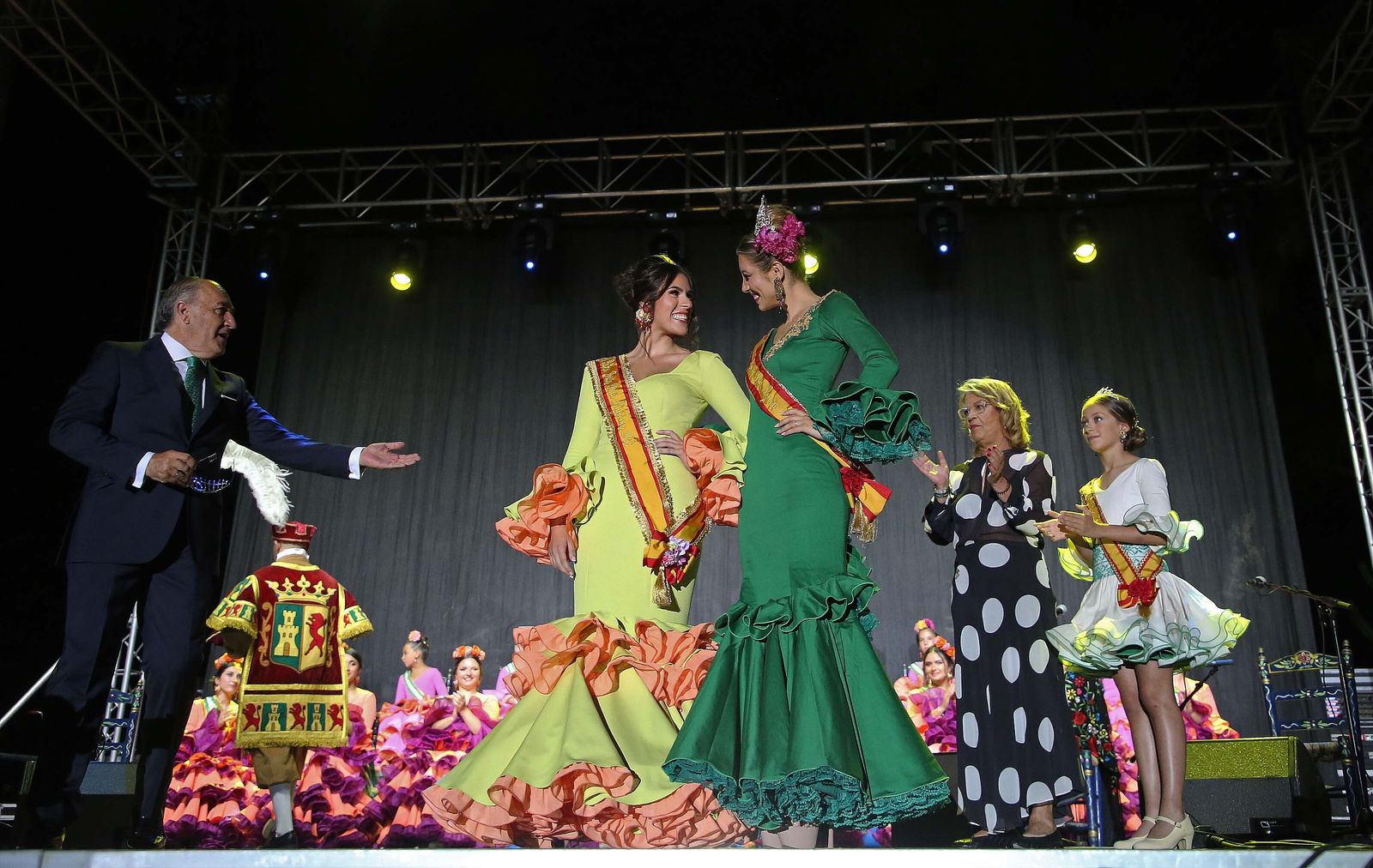 Fotos de la Coronación de las Reinas de la Feria de Algeciras 2023