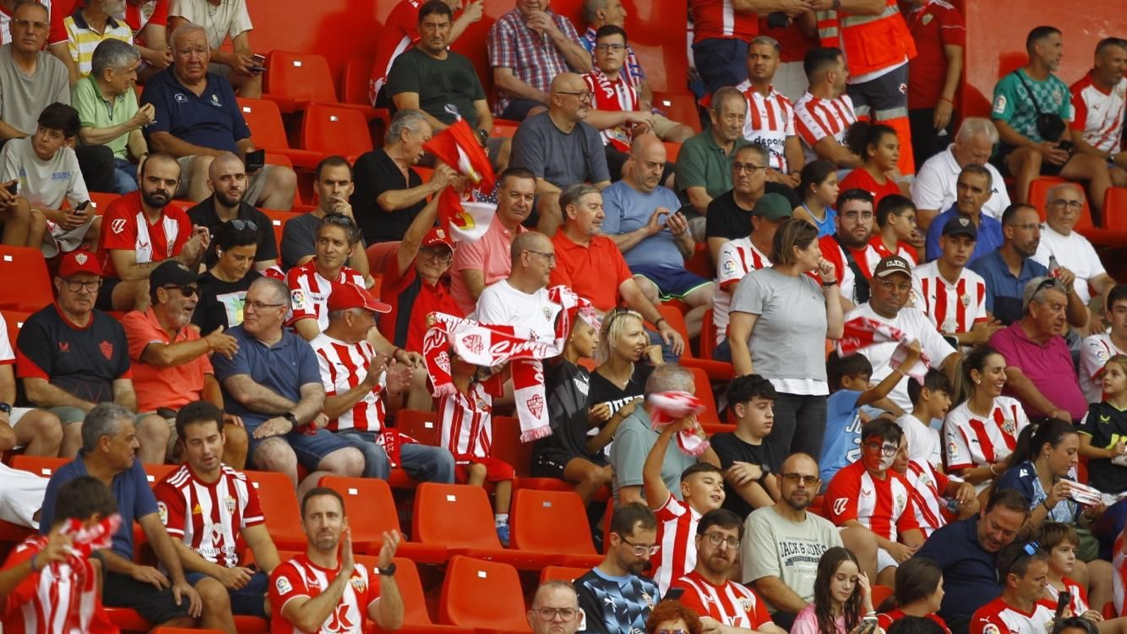 La afición unionista acompañará nuevamente a su equipo en la cita ante el Real Zaragoza.