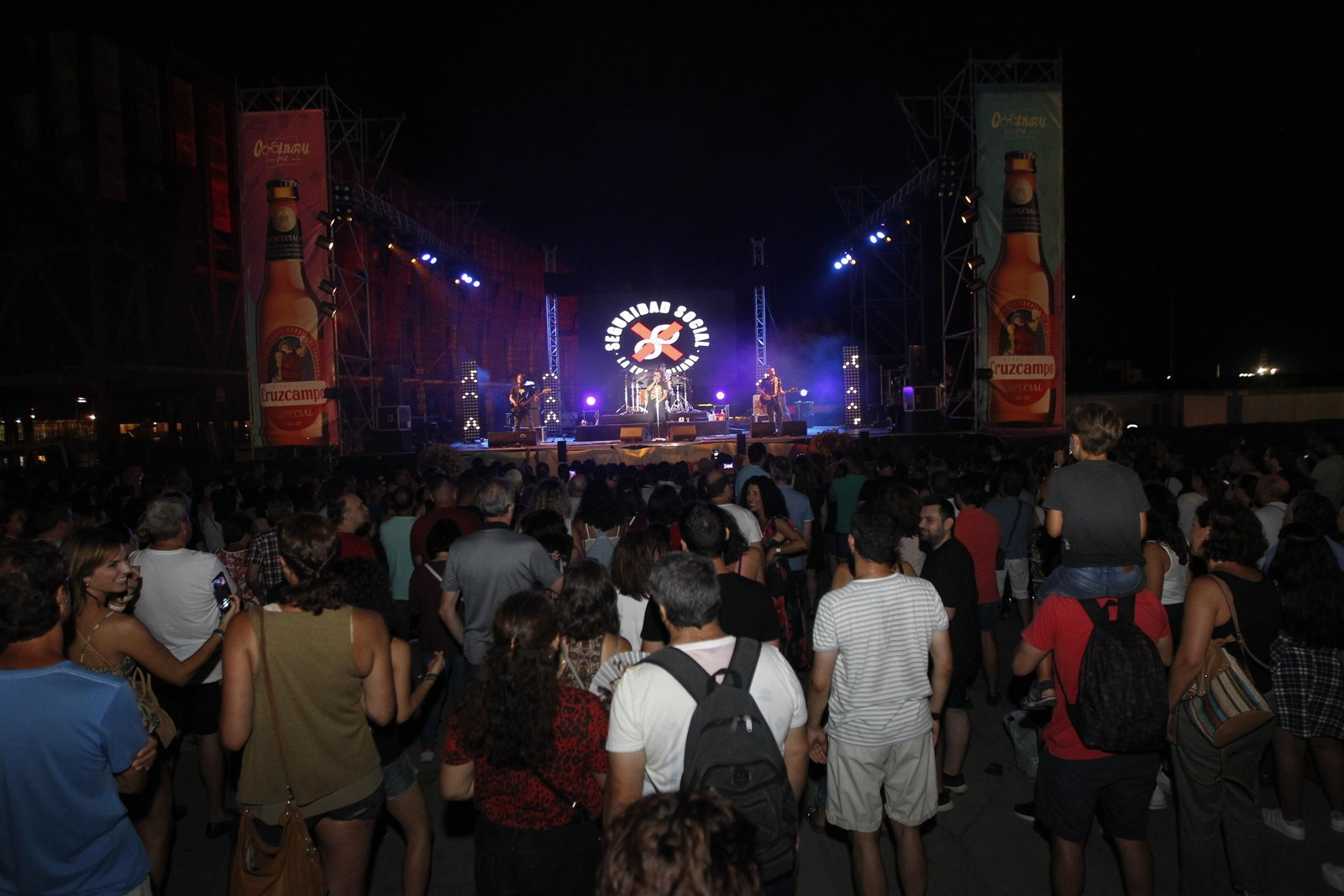 Fotogalería concierto Seguridad Social. Feria de Almería 2019